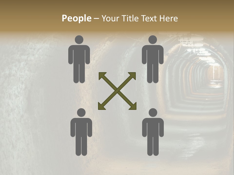 Drift Stone Exploration PowerPoint Template