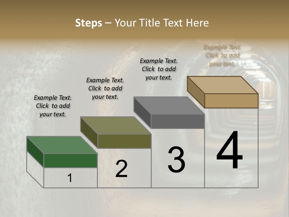 Drift Stone Exploration PowerPoint Template