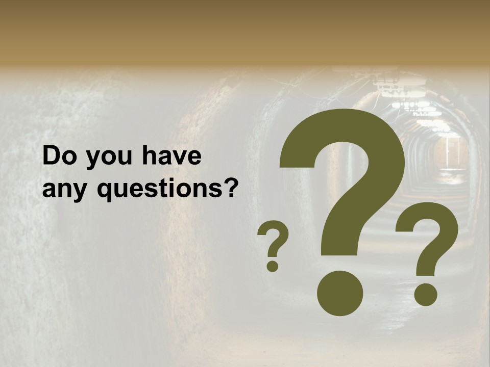 Drift Stone Exploration PowerPoint Template