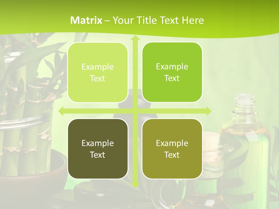 Pyramid Beauty Therapy PowerPoint Template