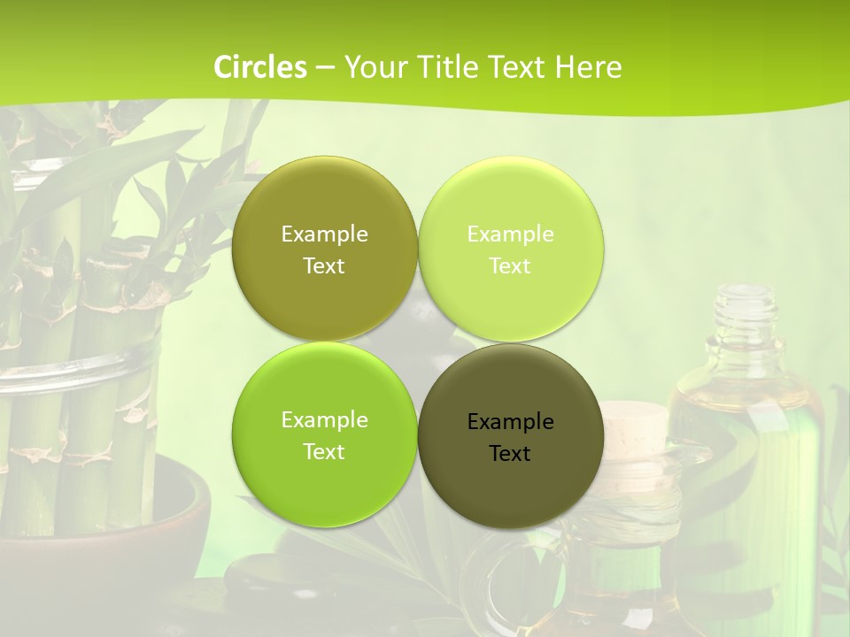 Pyramid Beauty Therapy PowerPoint Template