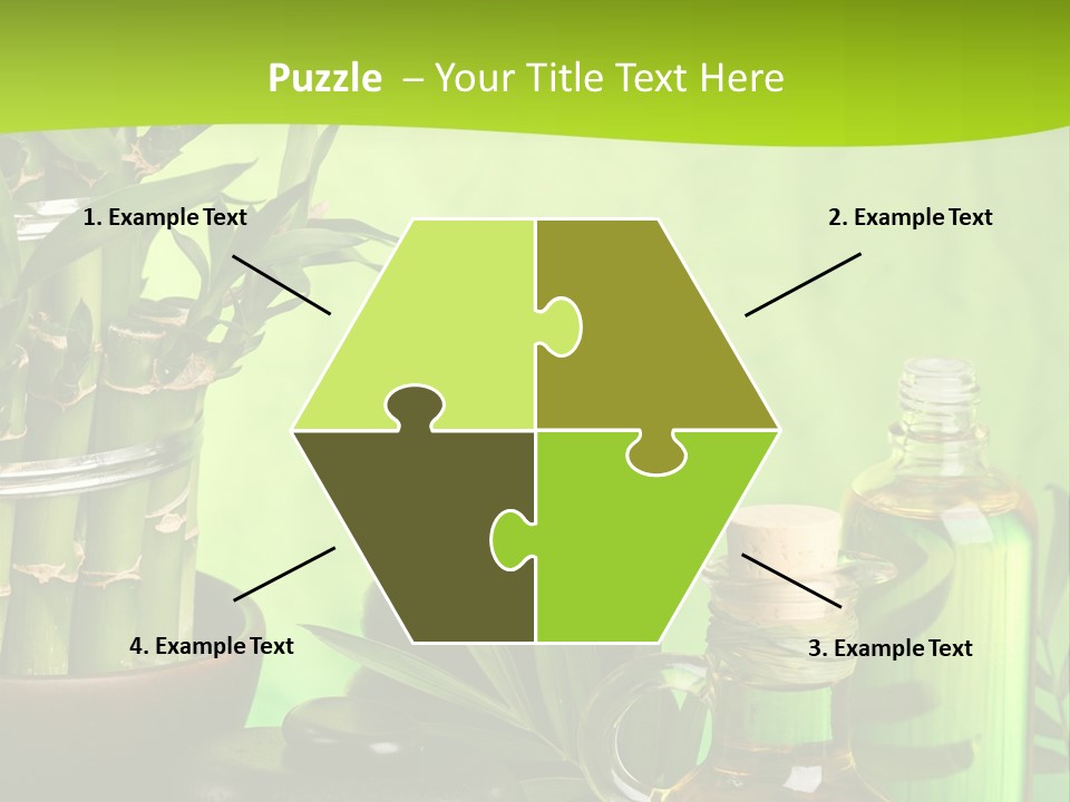 Pyramid Beauty Therapy PowerPoint Template