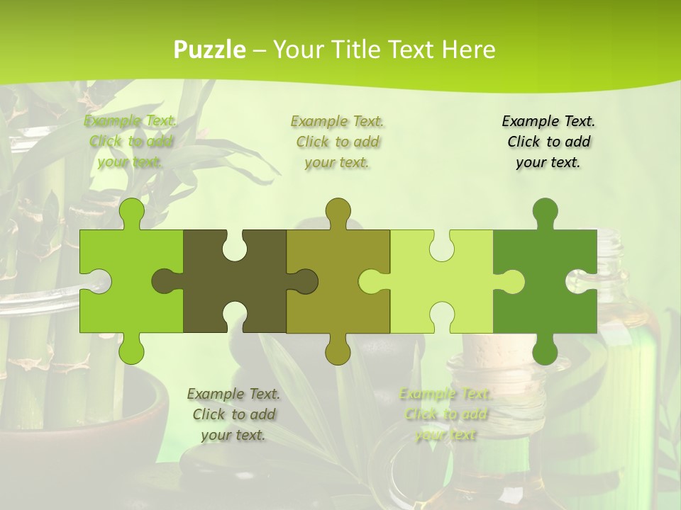 Pyramid Beauty Therapy PowerPoint Template