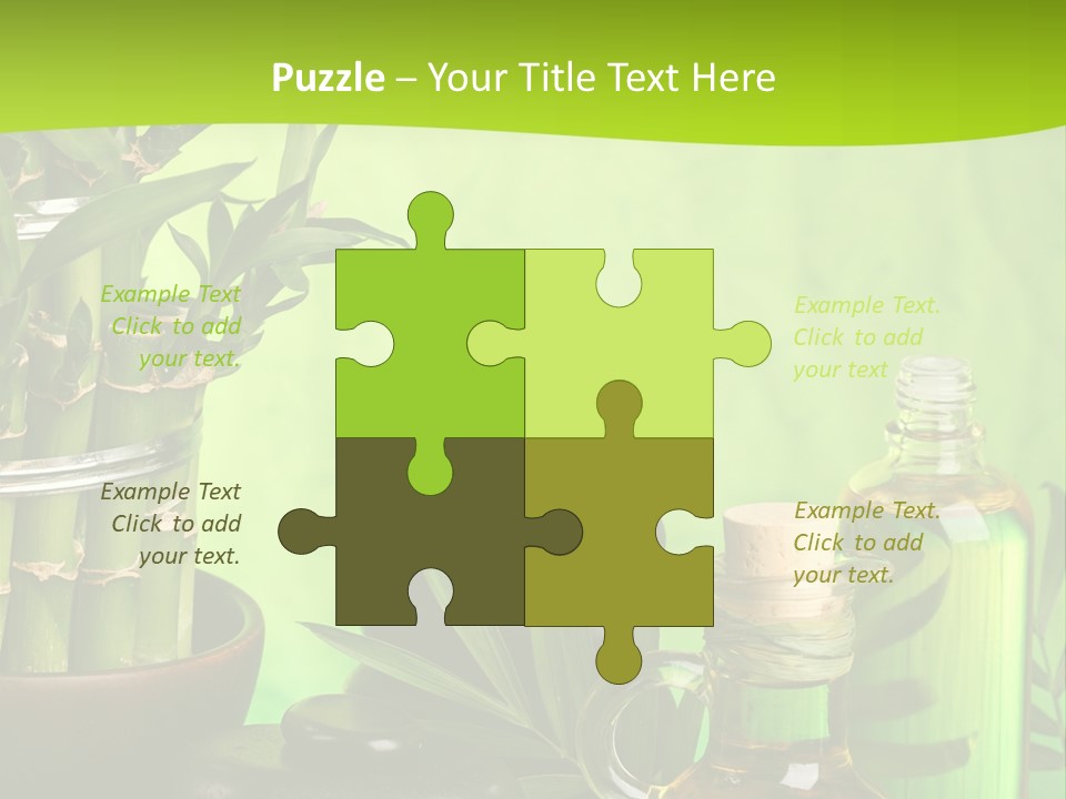 Pyramid Beauty Therapy PowerPoint Template