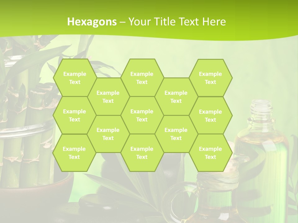 Pyramid Beauty Therapy PowerPoint Template