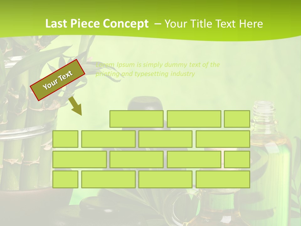 Pyramid Beauty Therapy PowerPoint Template