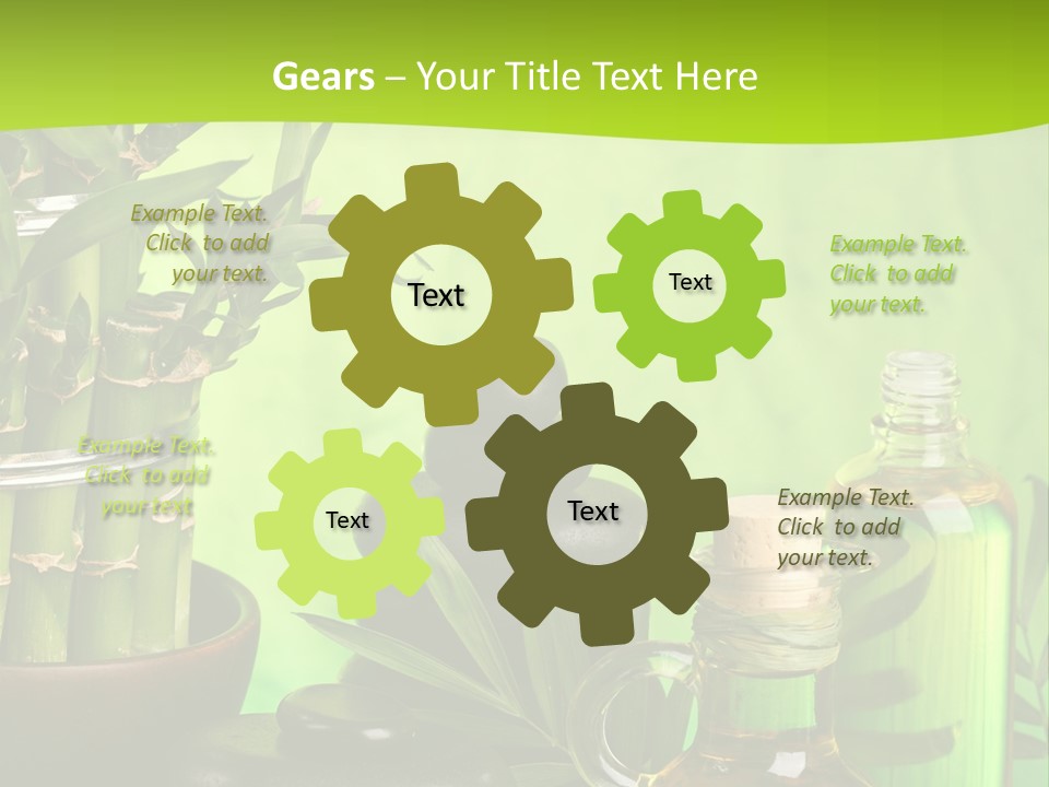 Pyramid Beauty Therapy PowerPoint Template