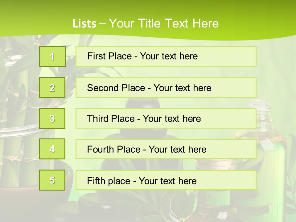 Pyramid Beauty Therapy PowerPoint Template