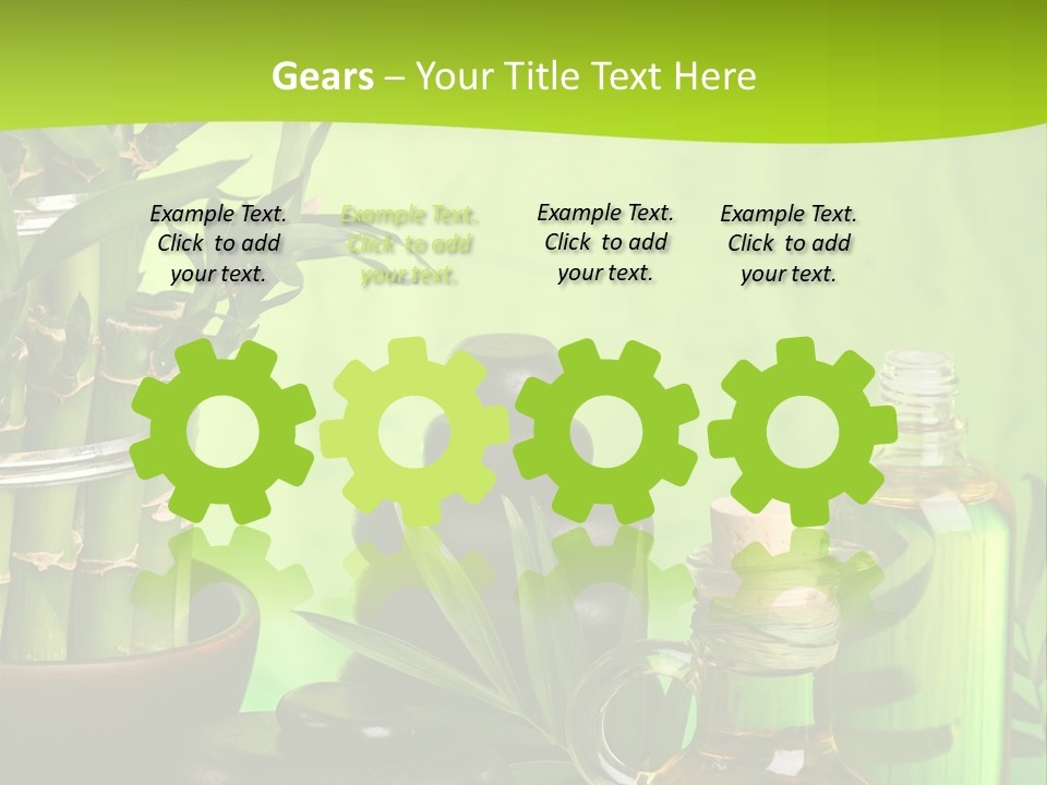 Pyramid Beauty Therapy PowerPoint Template