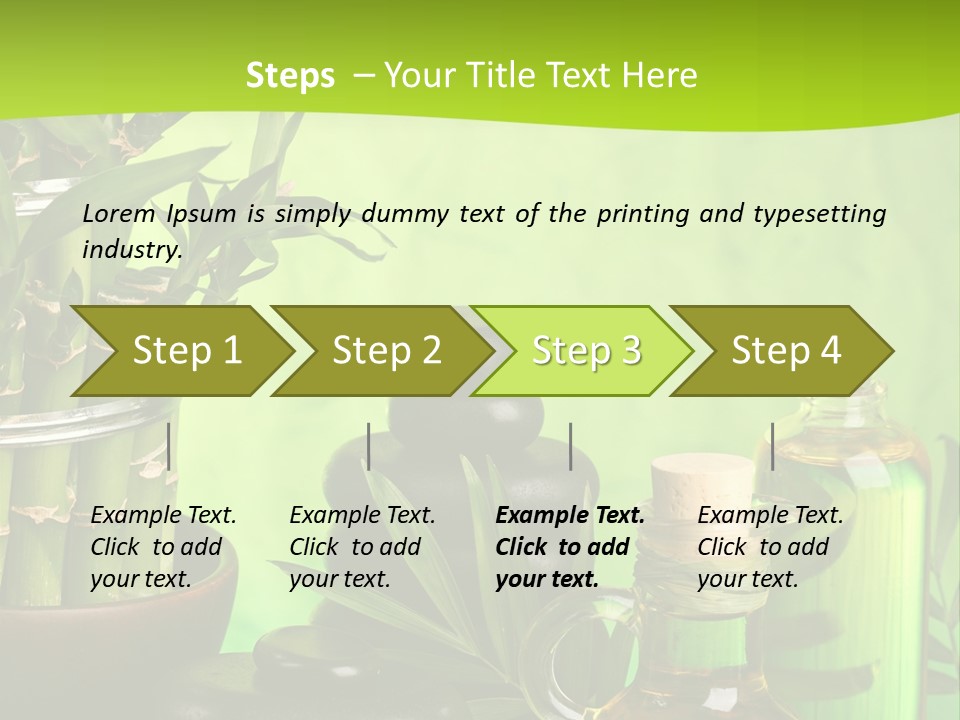 Pyramid Beauty Therapy PowerPoint Template