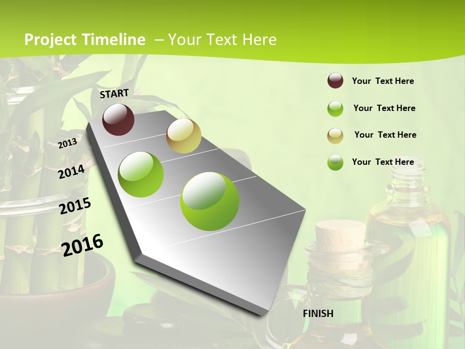 Pyramid Beauty Therapy PowerPoint Template