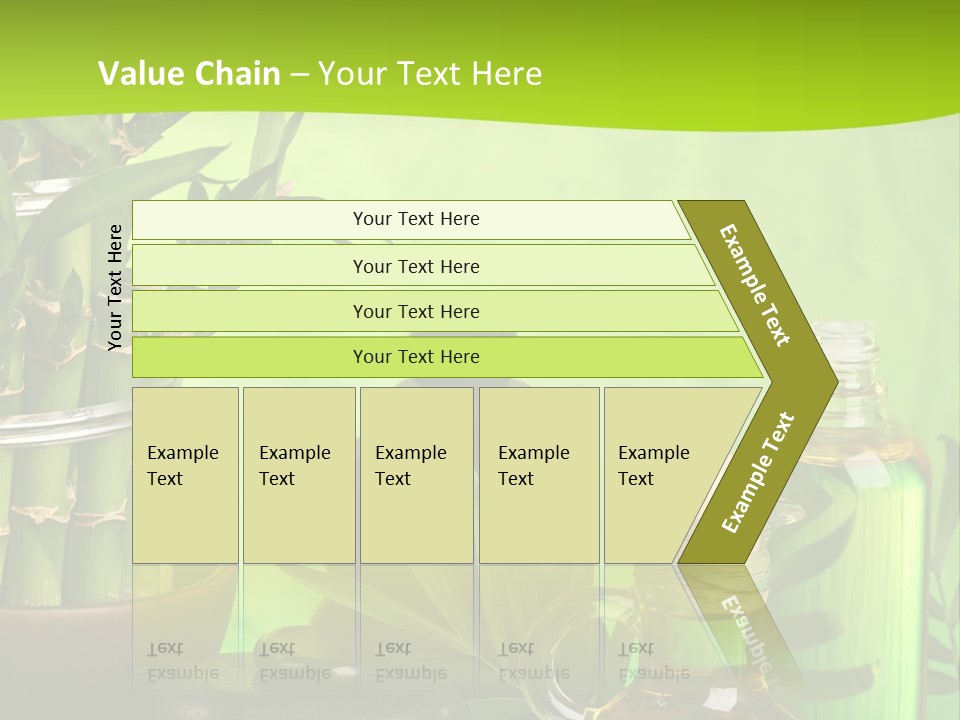 Pyramid Beauty Therapy PowerPoint Template