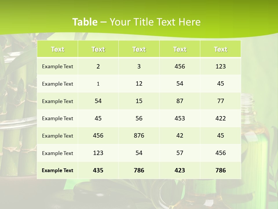Pyramid Beauty Therapy PowerPoint Template