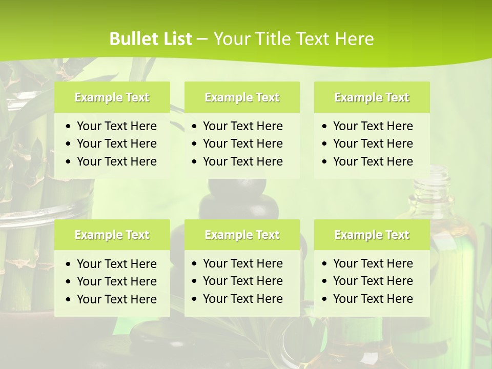 Pyramid Beauty Therapy PowerPoint Template