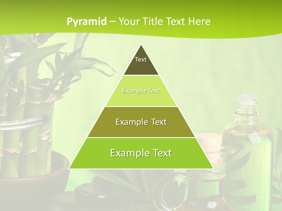 Pyramid Beauty Therapy PowerPoint Template