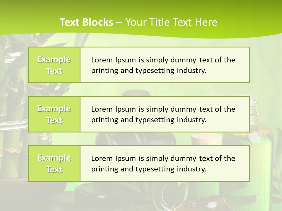 Pyramid Beauty Therapy PowerPoint Template