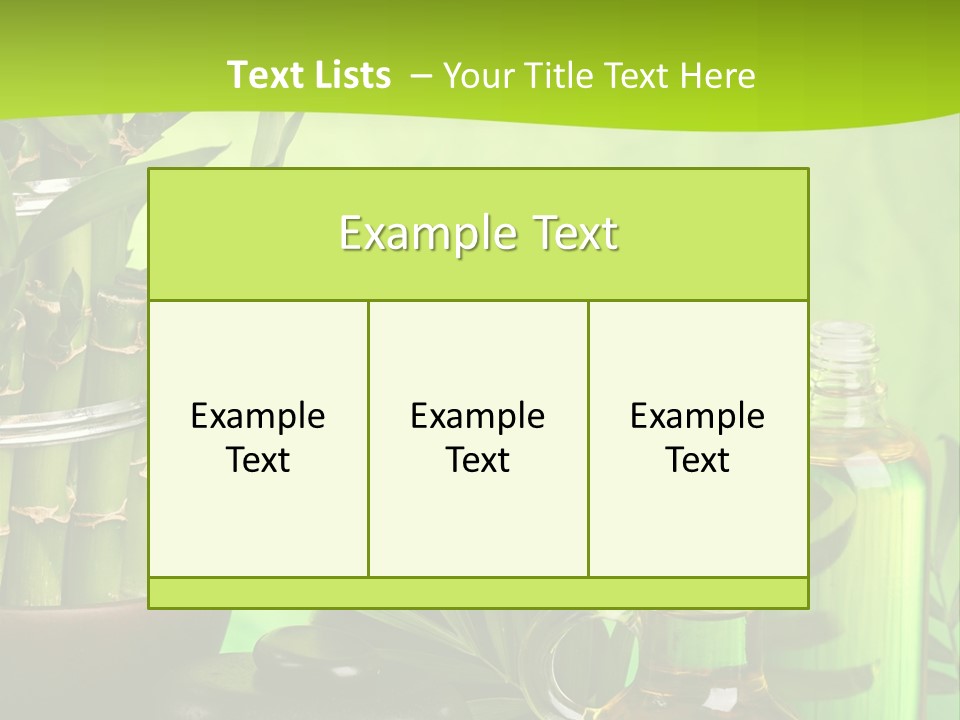 Pyramid Beauty Therapy PowerPoint Template