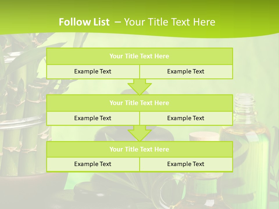 Pyramid Beauty Therapy PowerPoint Template