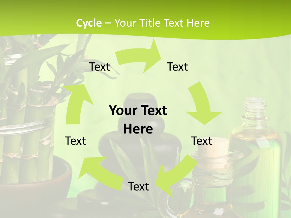 Pyramid Beauty Therapy PowerPoint Template