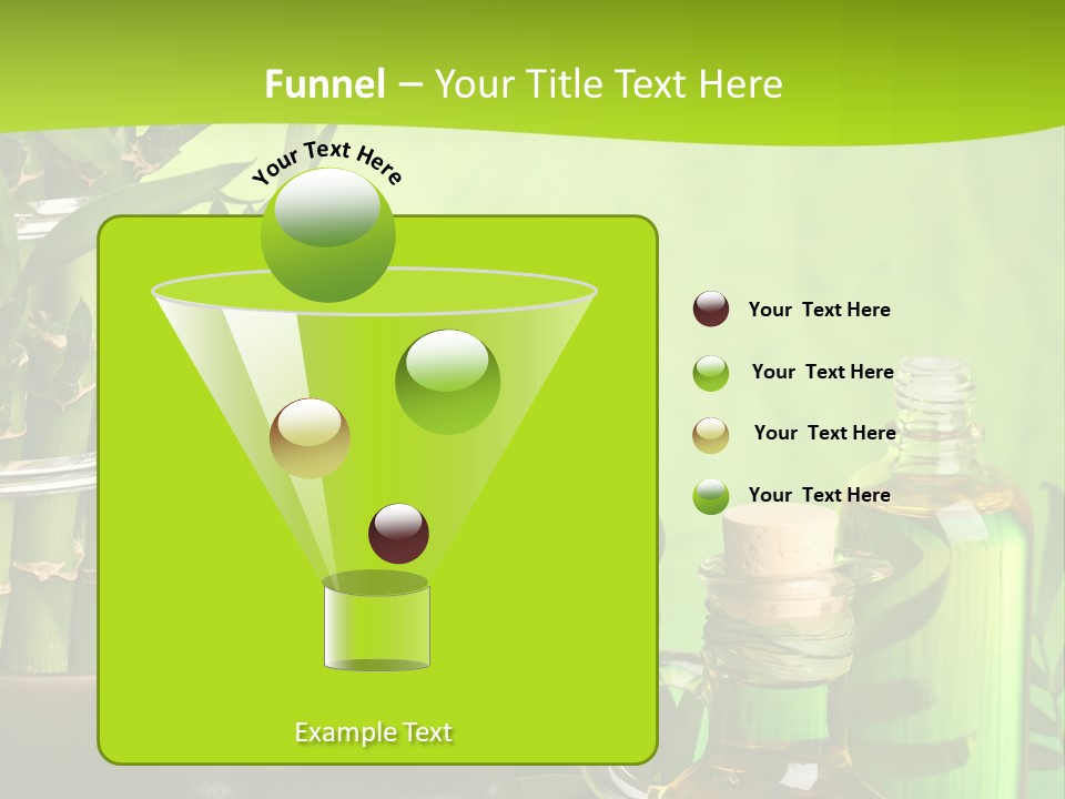 Pyramid Beauty Therapy PowerPoint Template