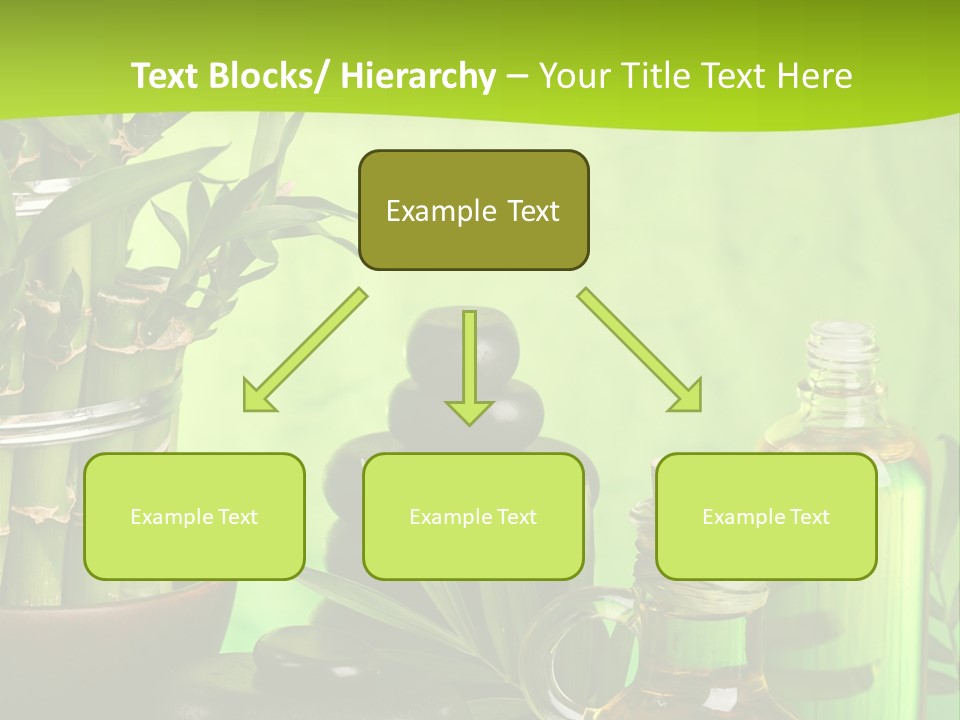 Pyramid Beauty Therapy PowerPoint Template