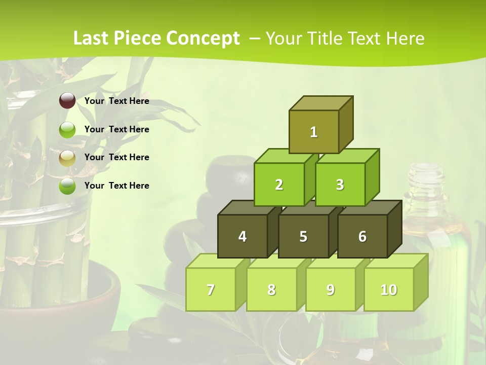 Pyramid Beauty Therapy PowerPoint Template