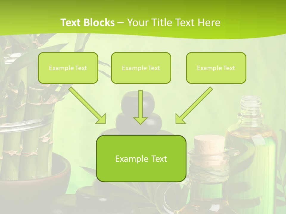 Pyramid Beauty Therapy PowerPoint Template