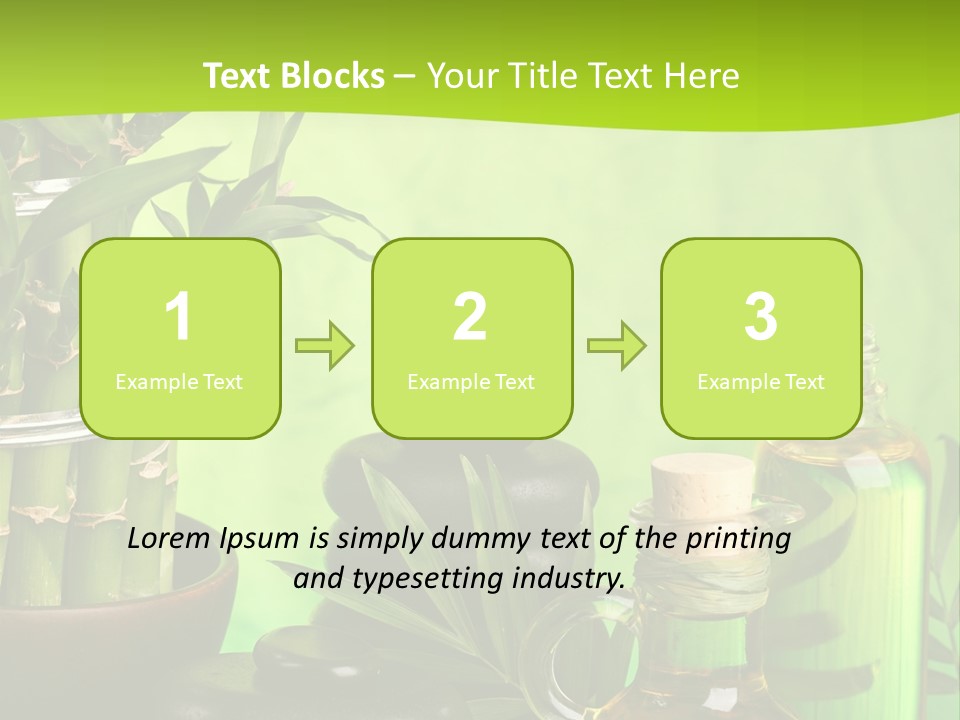 Pyramid Beauty Therapy PowerPoint Template