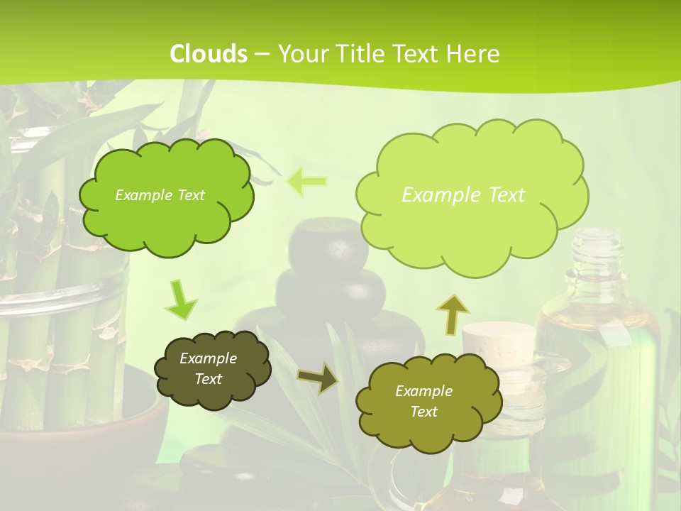 Pyramid Beauty Therapy PowerPoint Template