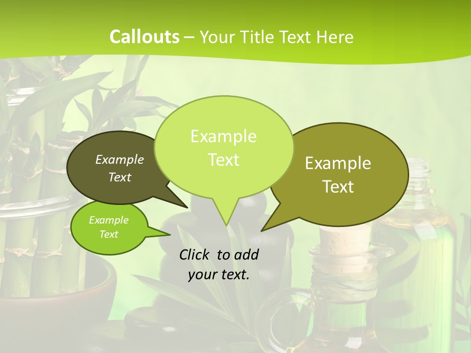 Pyramid Beauty Therapy PowerPoint Template