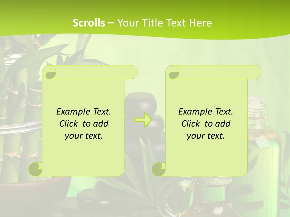 Pyramid Beauty Therapy PowerPoint Template