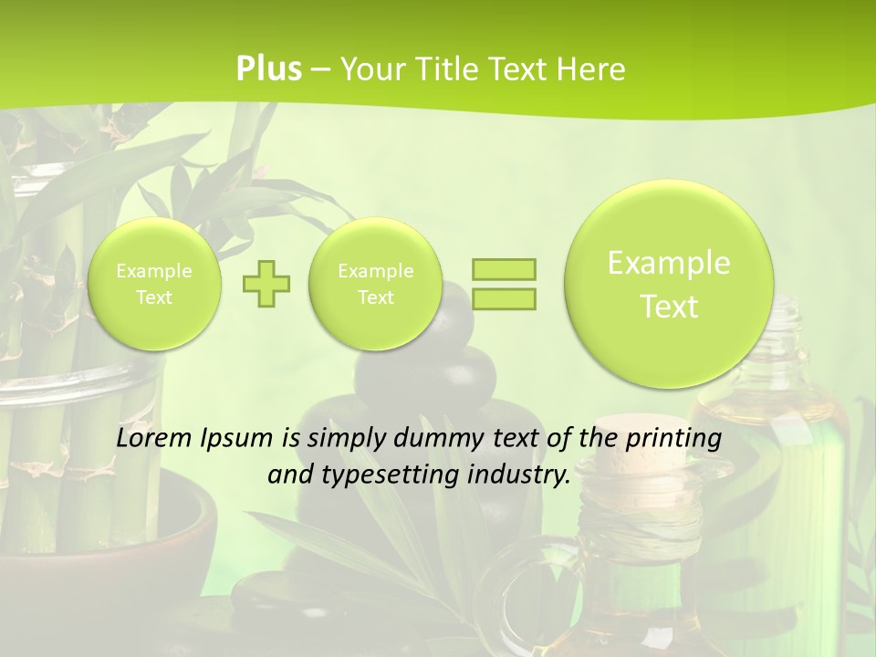 Pyramid Beauty Therapy PowerPoint Template