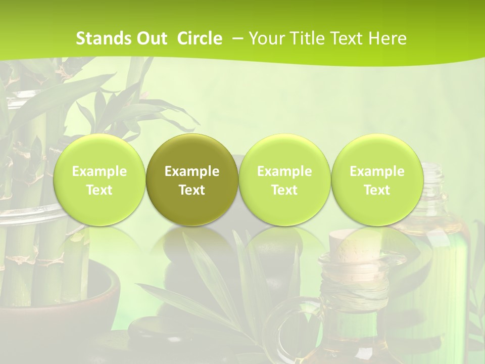 Pyramid Beauty Therapy PowerPoint Template