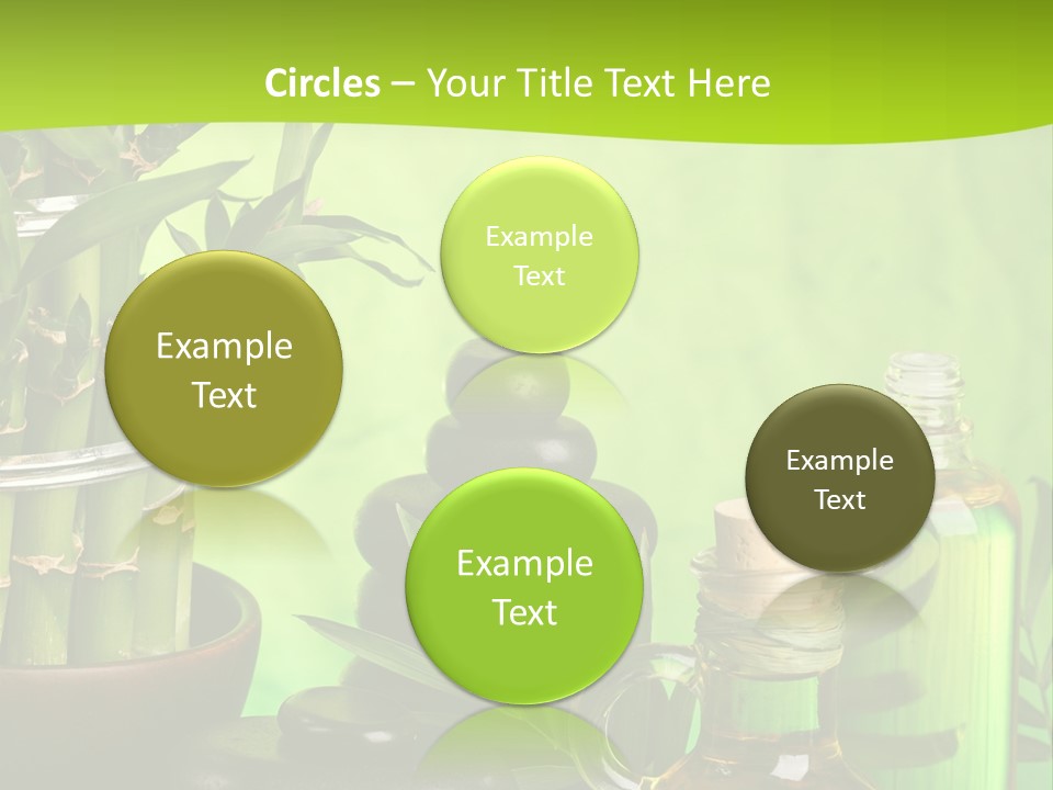 Pyramid Beauty Therapy PowerPoint Template