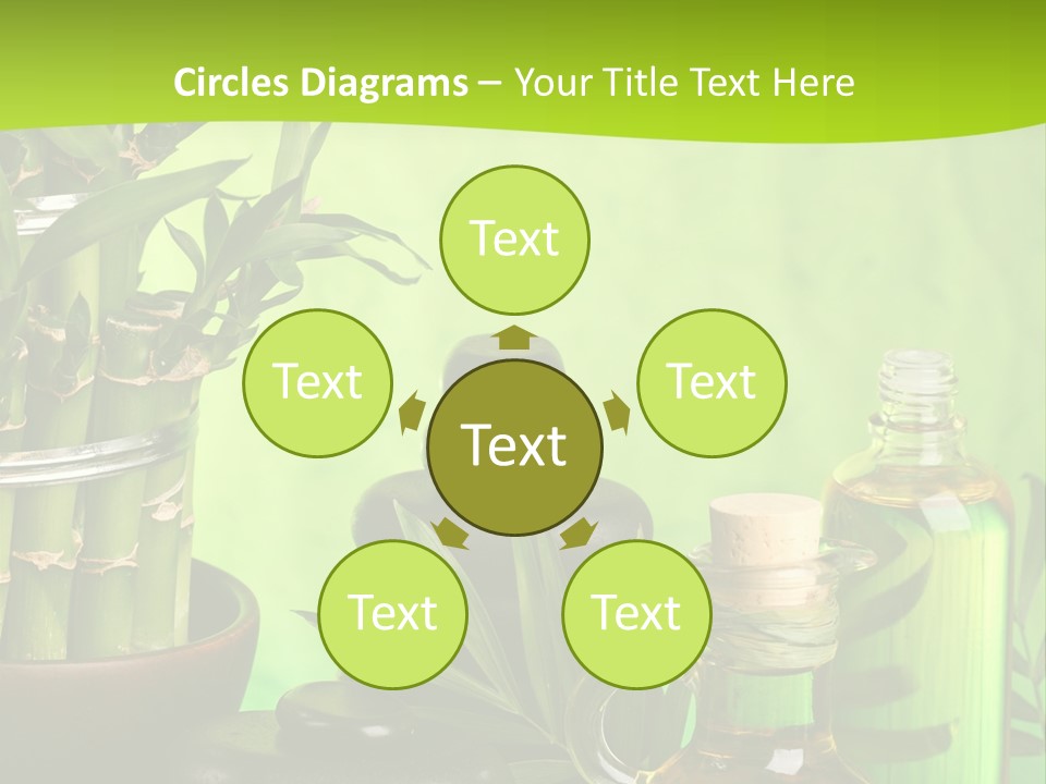 Pyramid Beauty Therapy PowerPoint Template