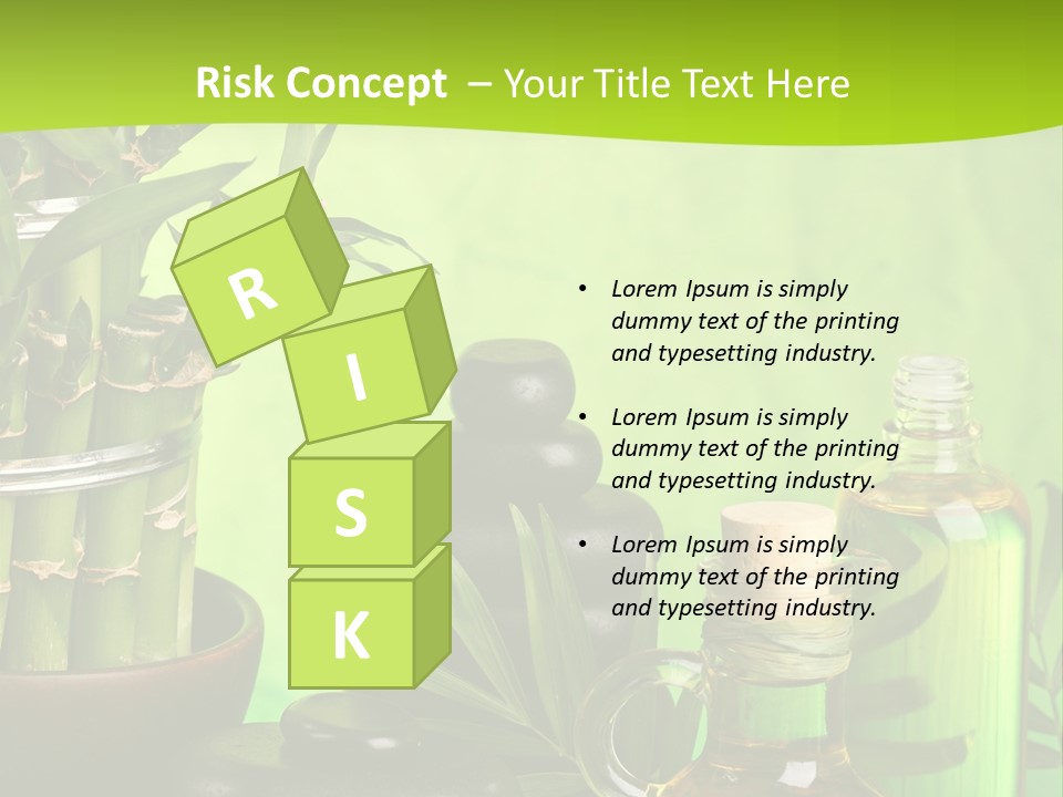 Pyramid Beauty Therapy PowerPoint Template