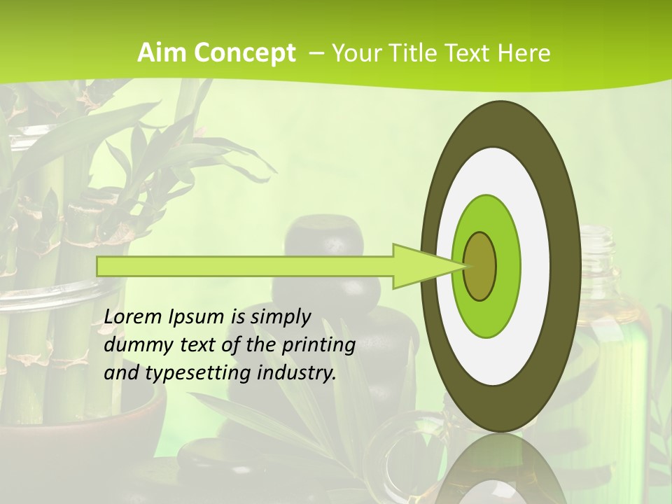 Pyramid Beauty Therapy PowerPoint Template