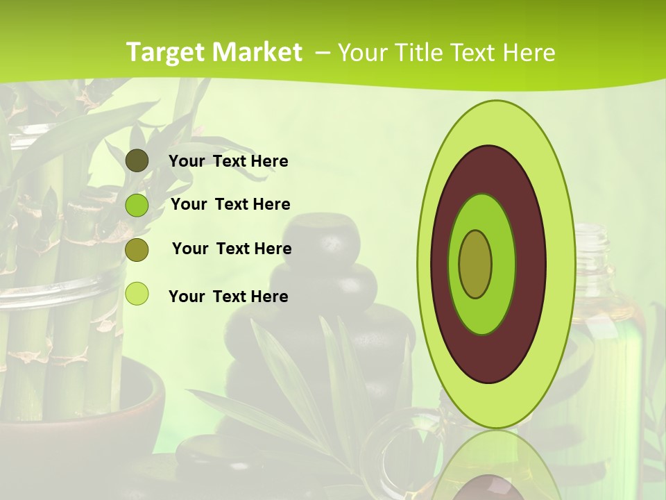 Pyramid Beauty Therapy PowerPoint Template