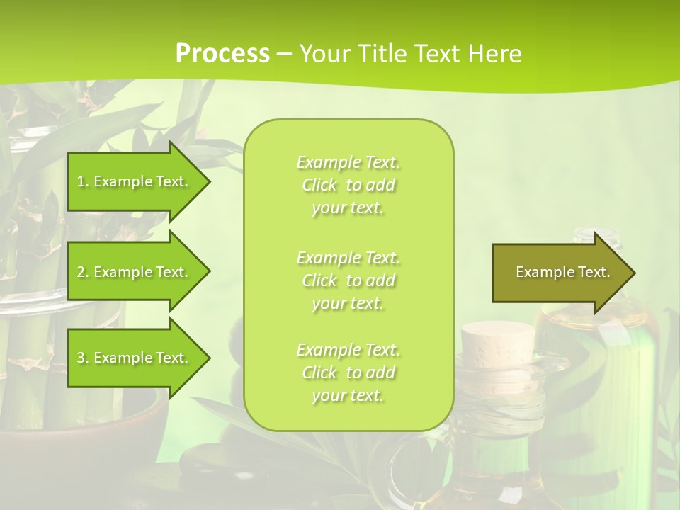 Pyramid Beauty Therapy PowerPoint Template