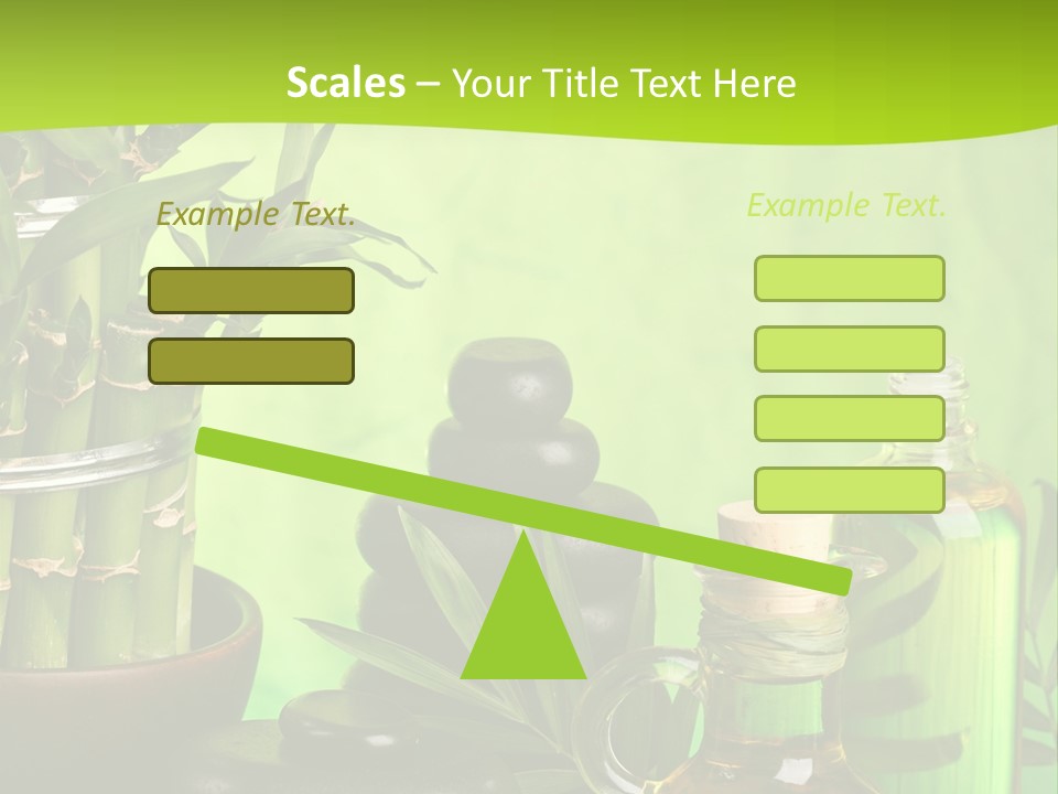 Pyramid Beauty Therapy PowerPoint Template