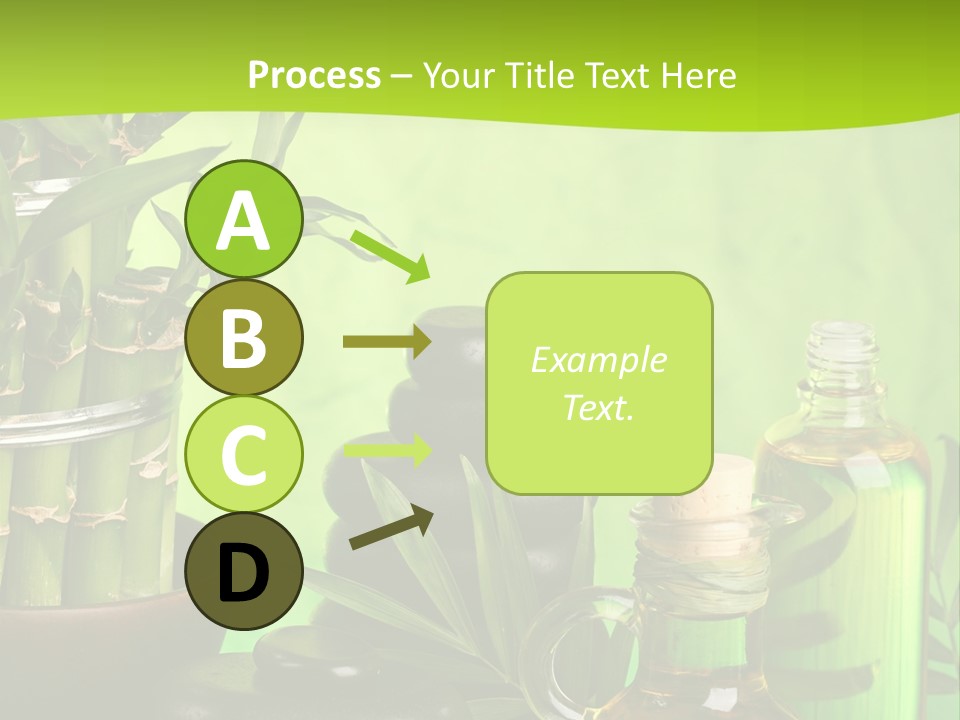 Pyramid Beauty Therapy PowerPoint Template