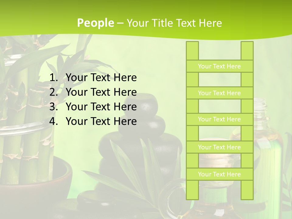 Pyramid Beauty Therapy PowerPoint Template