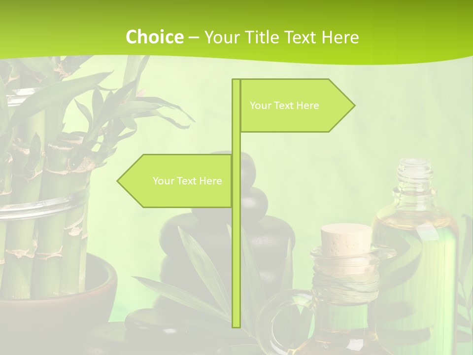 Pyramid Beauty Therapy PowerPoint Template