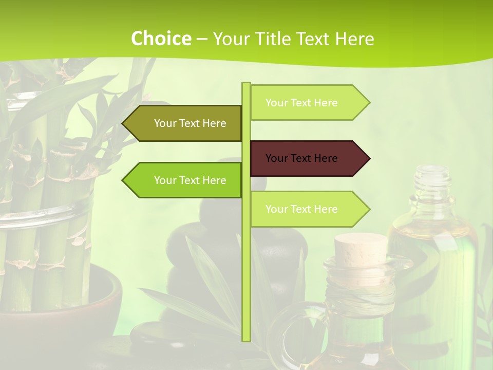 Pyramid Beauty Therapy PowerPoint Template