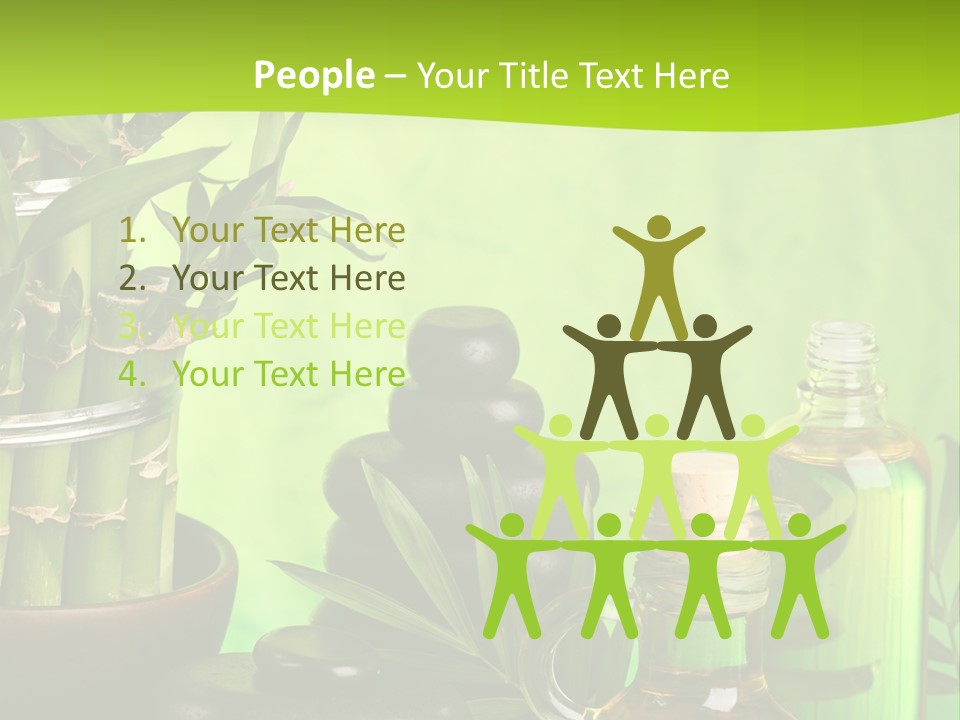 Pyramid Beauty Therapy PowerPoint Template