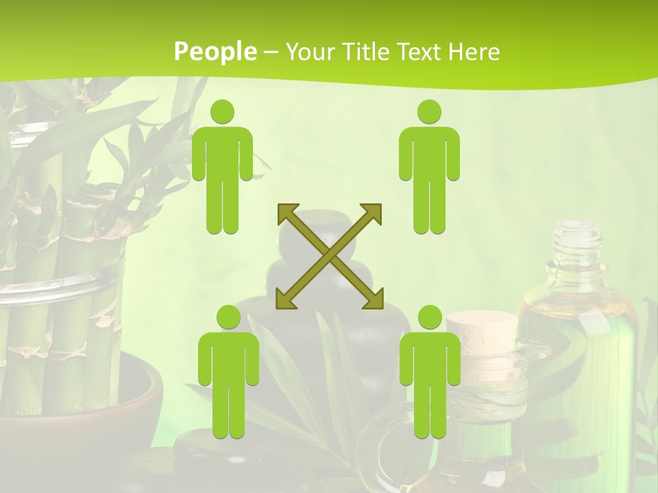 Pyramid Beauty Therapy PowerPoint Template