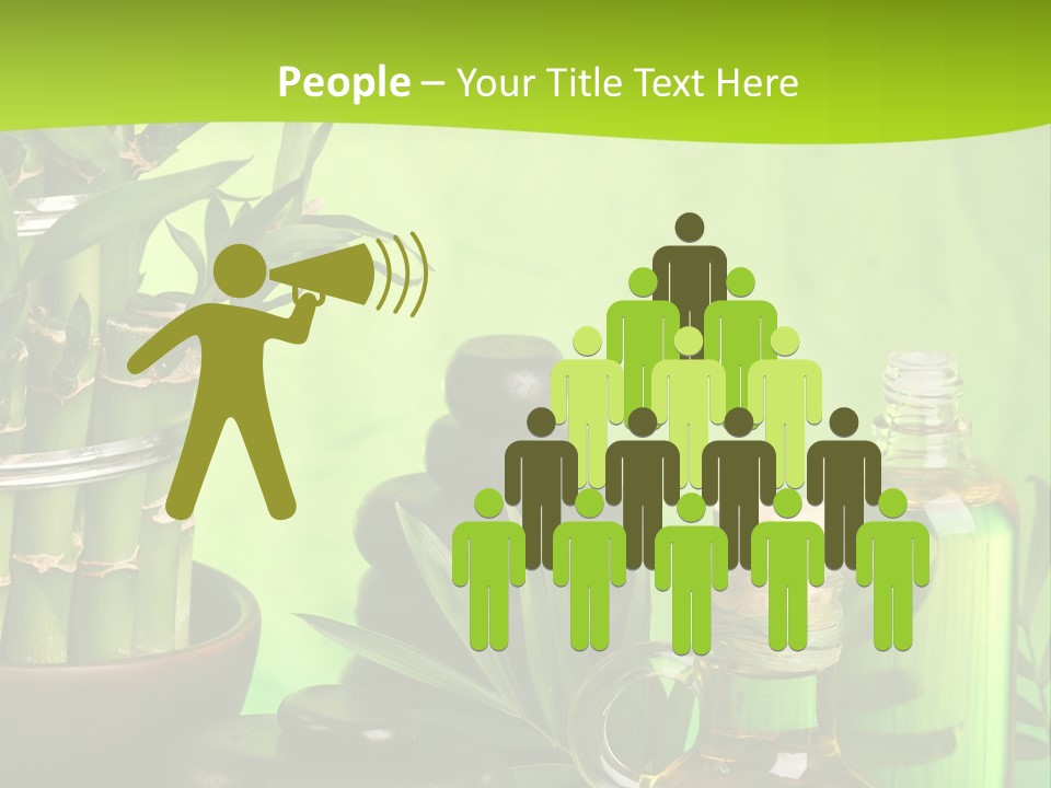 Pyramid Beauty Therapy PowerPoint Template