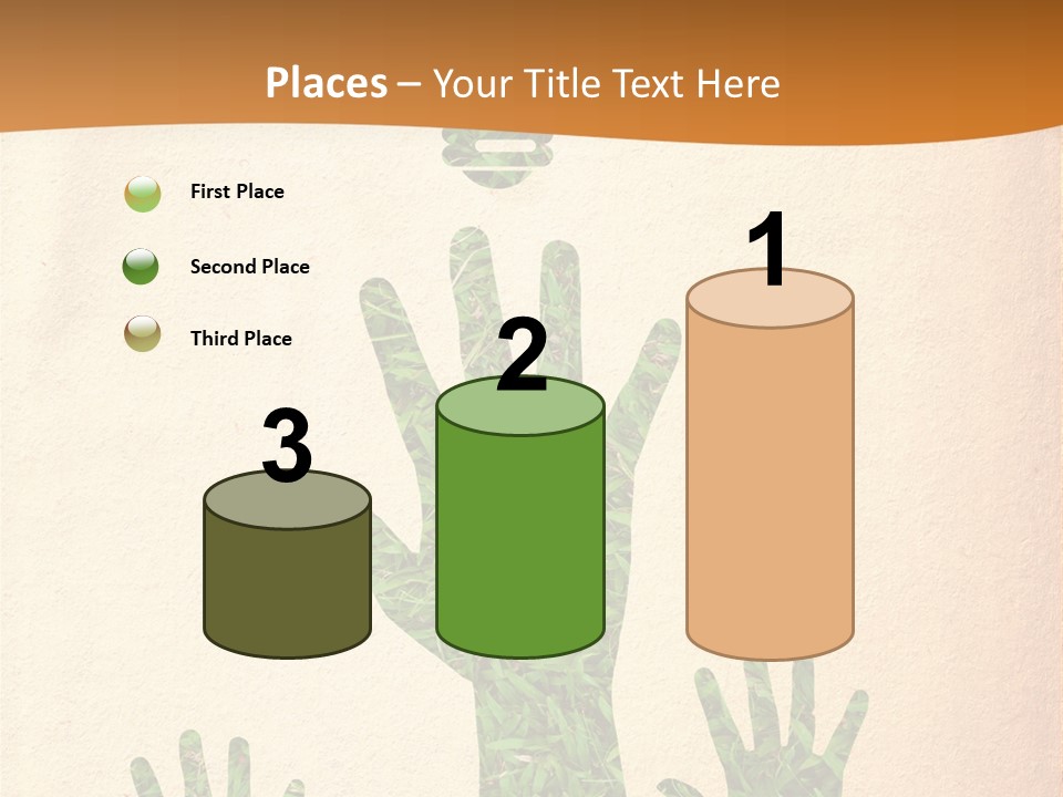 Environment Concept Growth PowerPoint Template