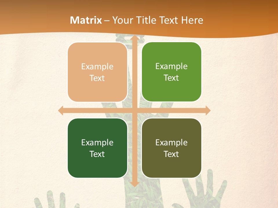 Environment Concept Growth PowerPoint Template