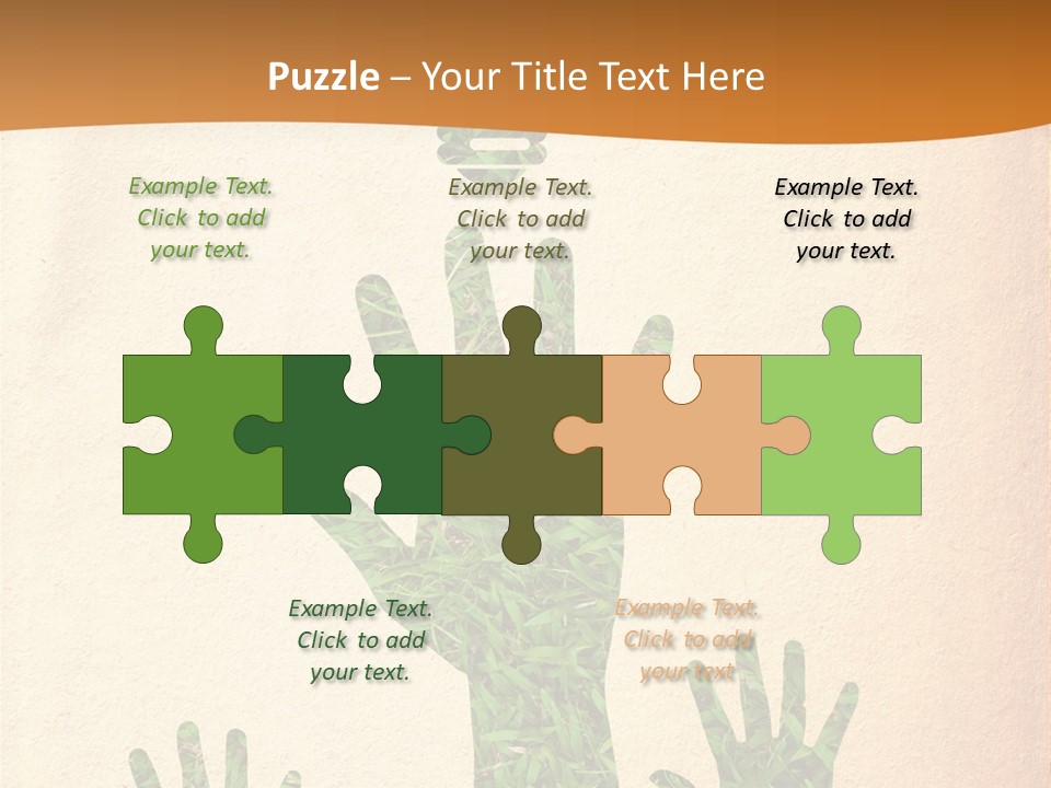 Environment Concept Growth PowerPoint Template